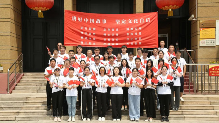 重温党史践初心——君卓创意走进西柏坡红色教育基地