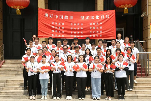 重温党史践初心——君卓创意走进西柏坡红色教育基地