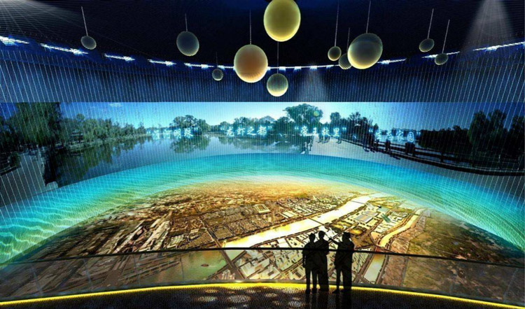 数字化互动展示技术在智慧城市规划馆设计中的应用
