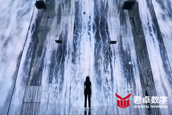 多折幕沉浸式空间