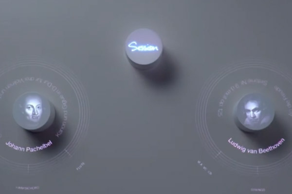 实物交互互动桌